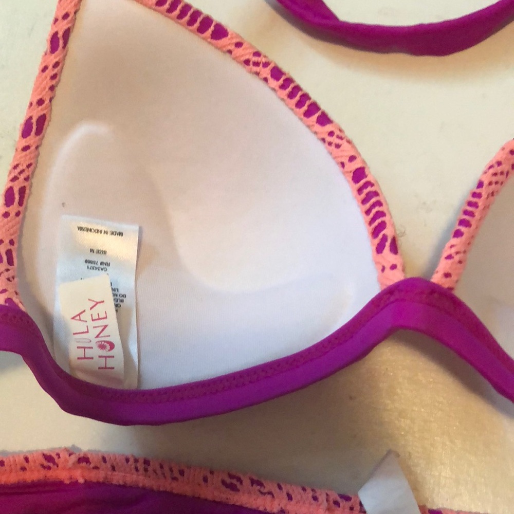 Bikini nwot. M top s bottom - Picture 3 of 3
